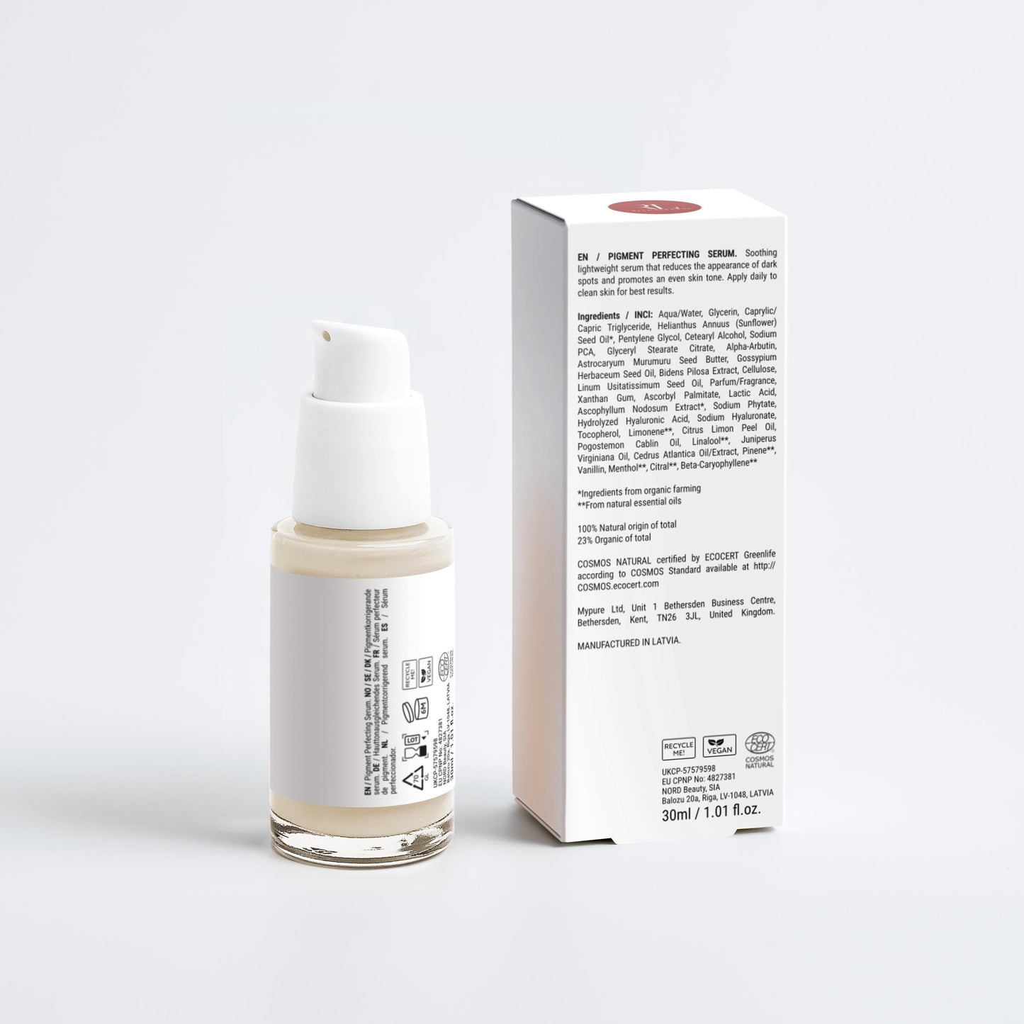 Radiance Correction Serum – Antioxidant Vitamin E