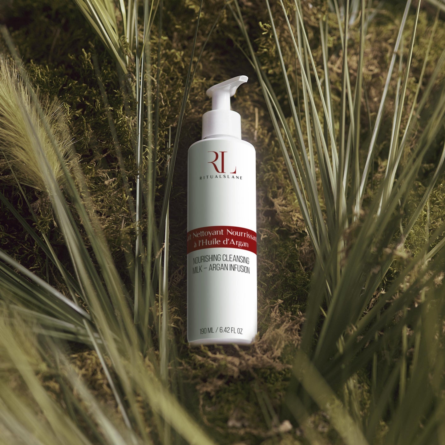 Nourishing Cleansing Milk – Argan Infusion