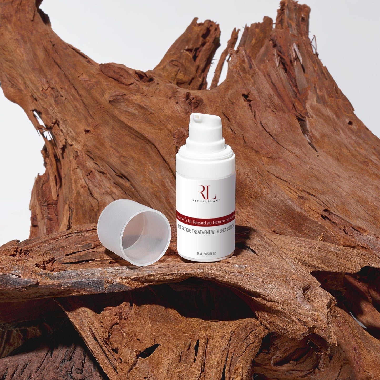 Eye Fatigue Treatment with Shea Butter