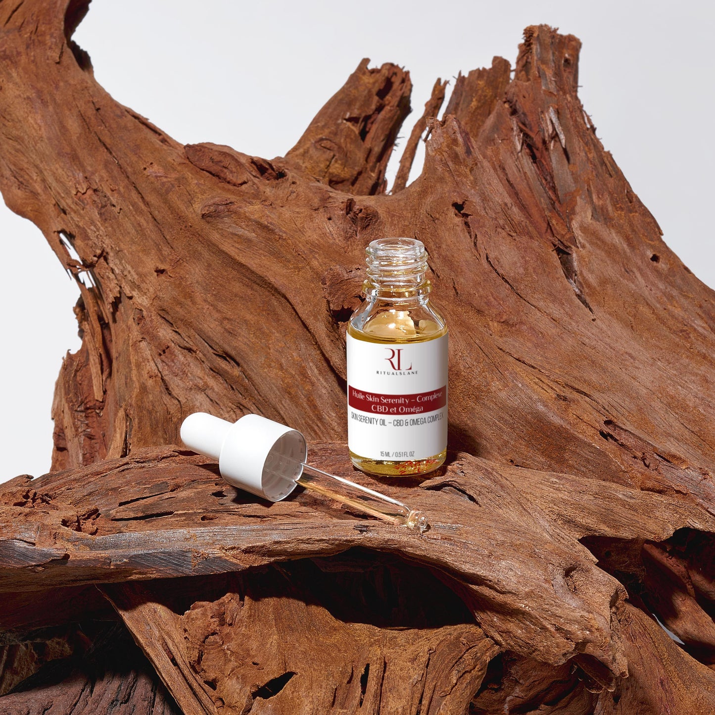 Skin Serenity Oil – CBD & Omega Complex