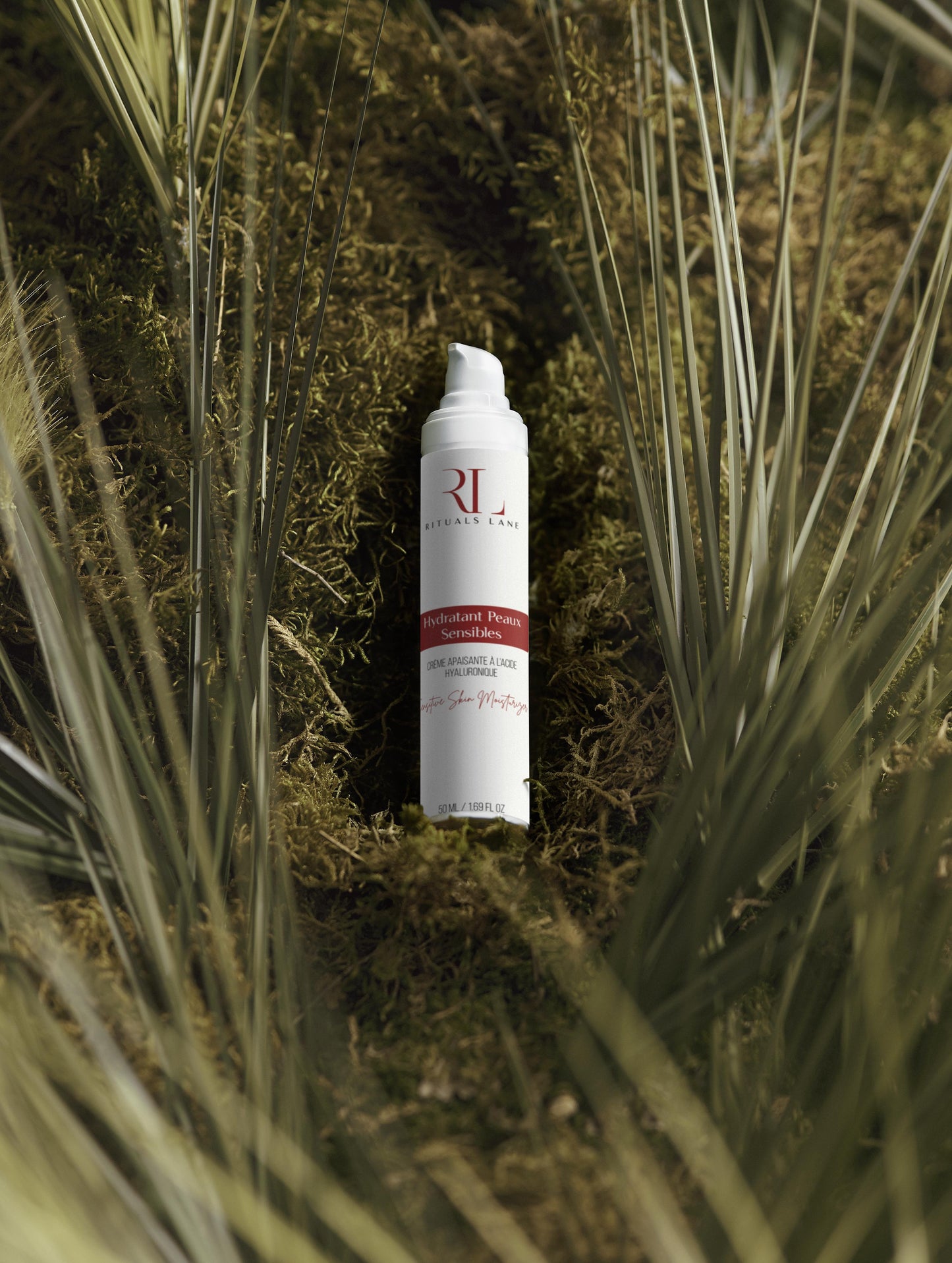 Sensitive Skin Moisturiser, Fragrance Free