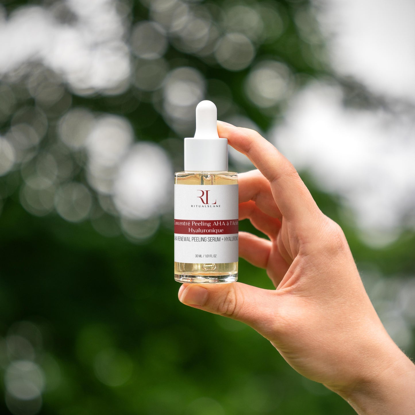 AHA Renewal Peeling Serum + Hyaluronic