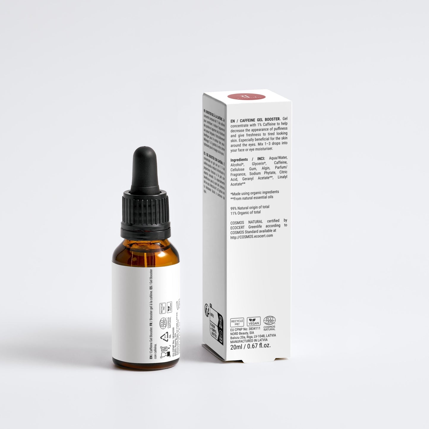Caffeine Energy Boost Gel