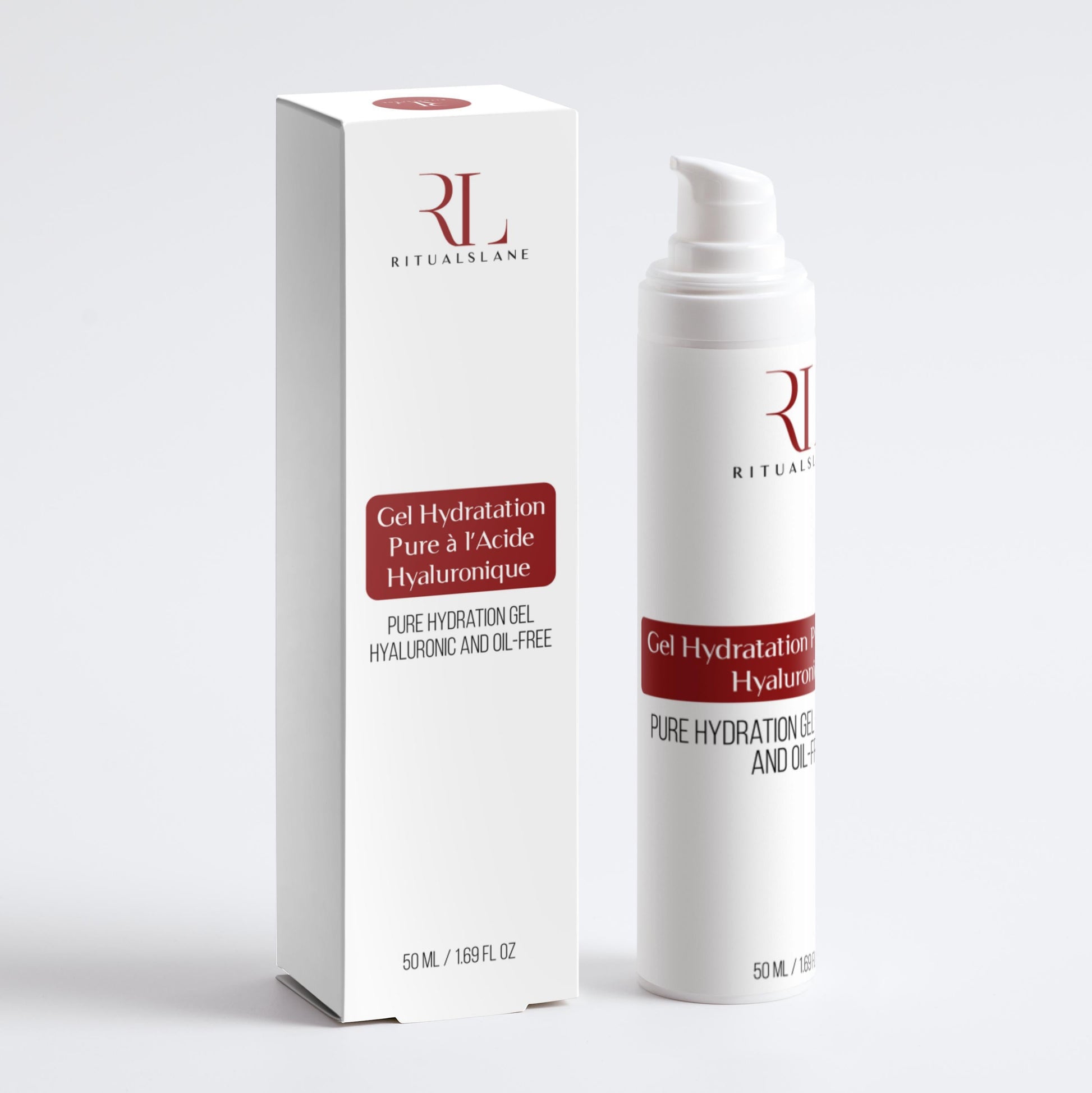 Pure Hydration Gel – Hyaluronic and Oil-Free