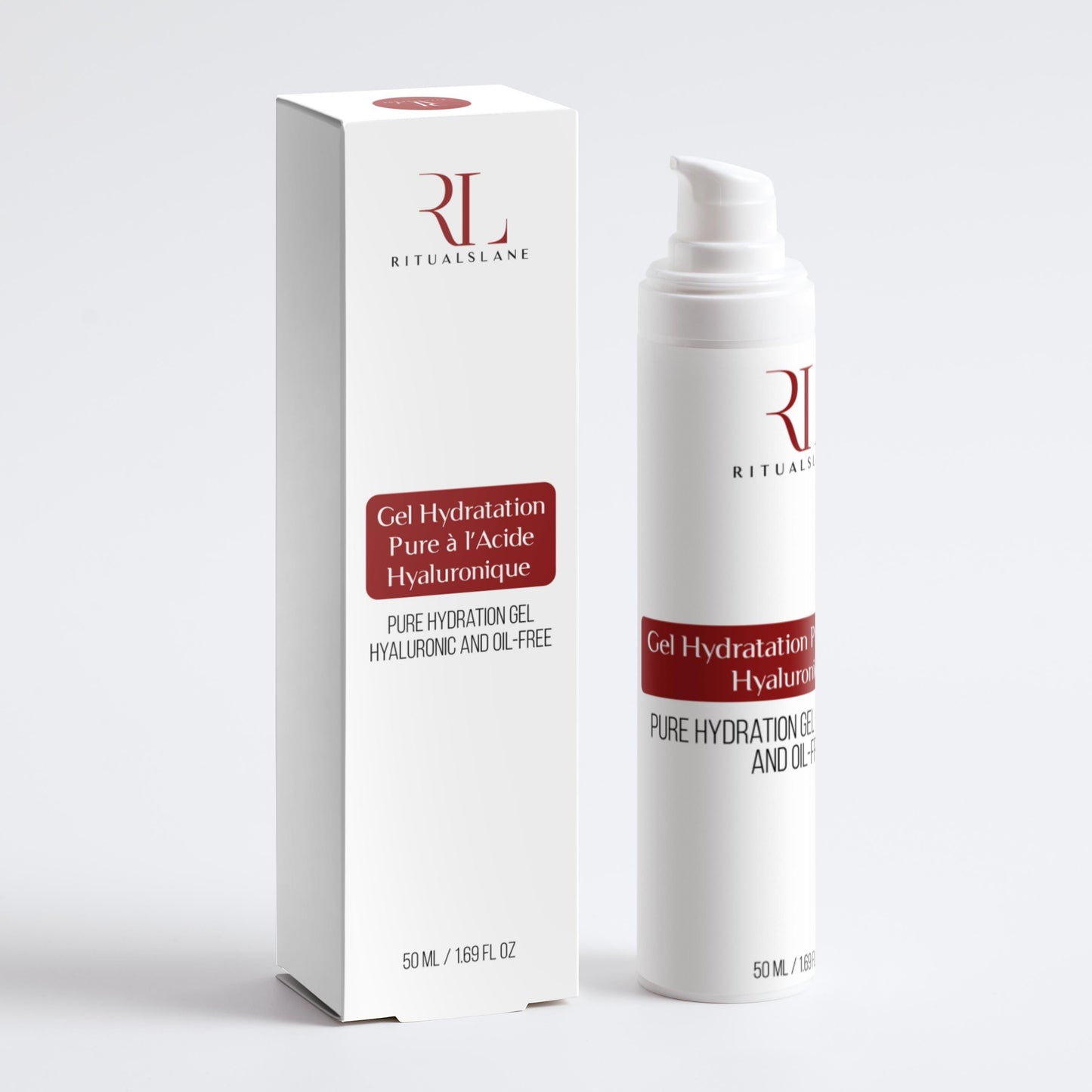 Pure Hydration Gel – Hyaluronic and Oil-Free
