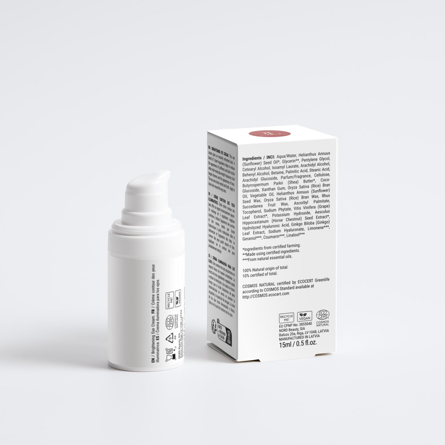 Eye Fatigue Treatment with Shea Butter