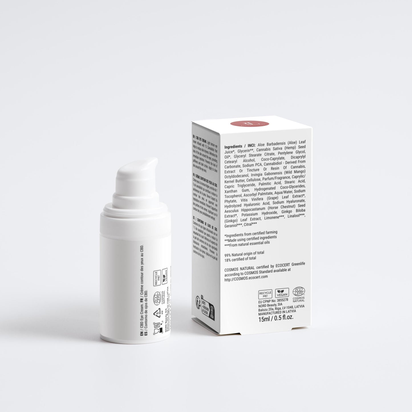 Soothing Eye Elixir- CBD