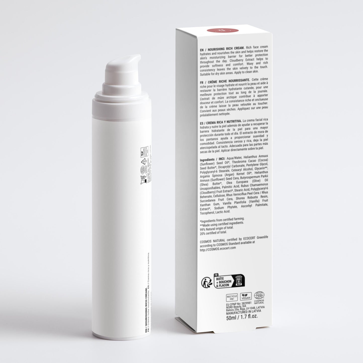 Velvet Repair Cream – Argan Oil
