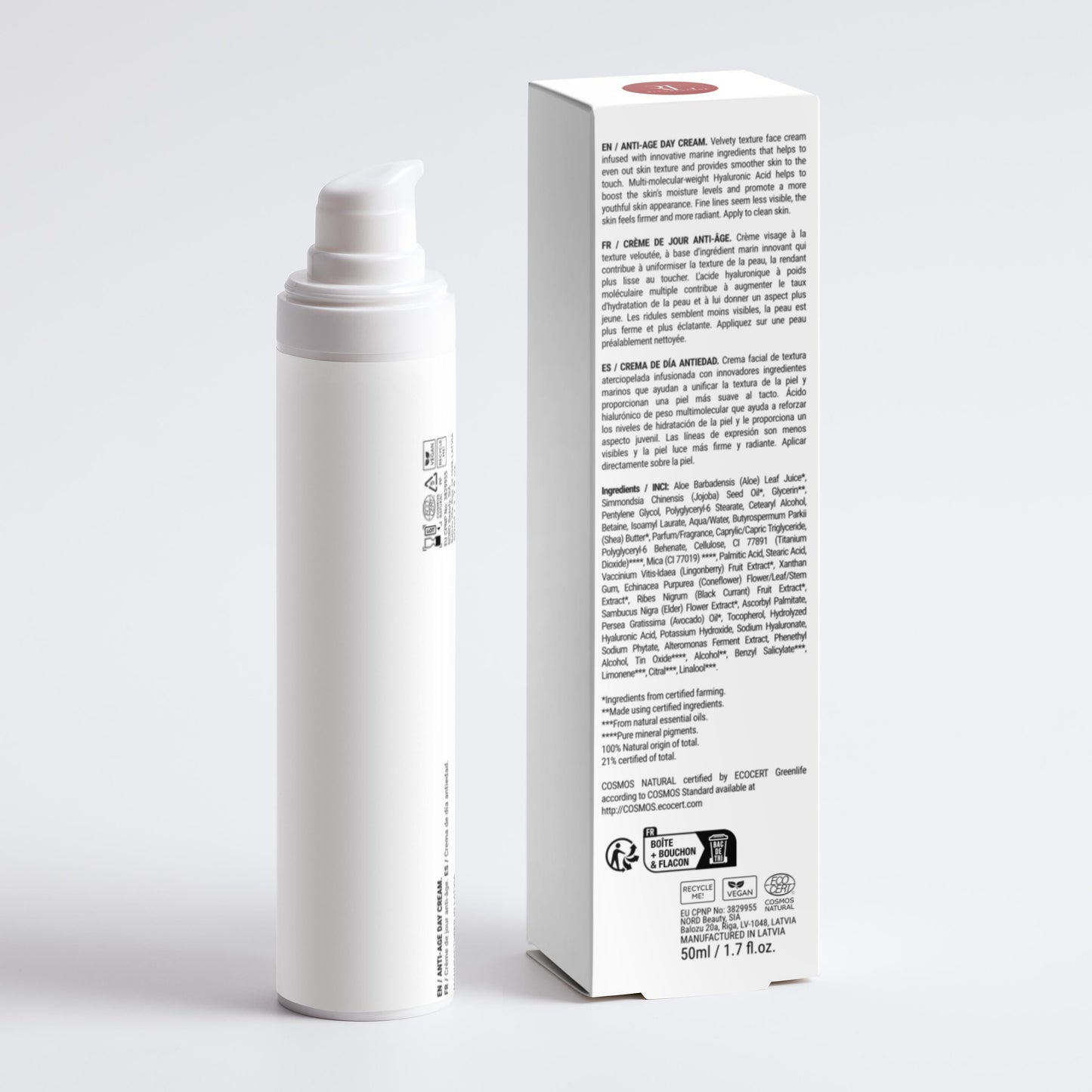 Firming Day Cream with Hyaluronic Acid - Anti-Age