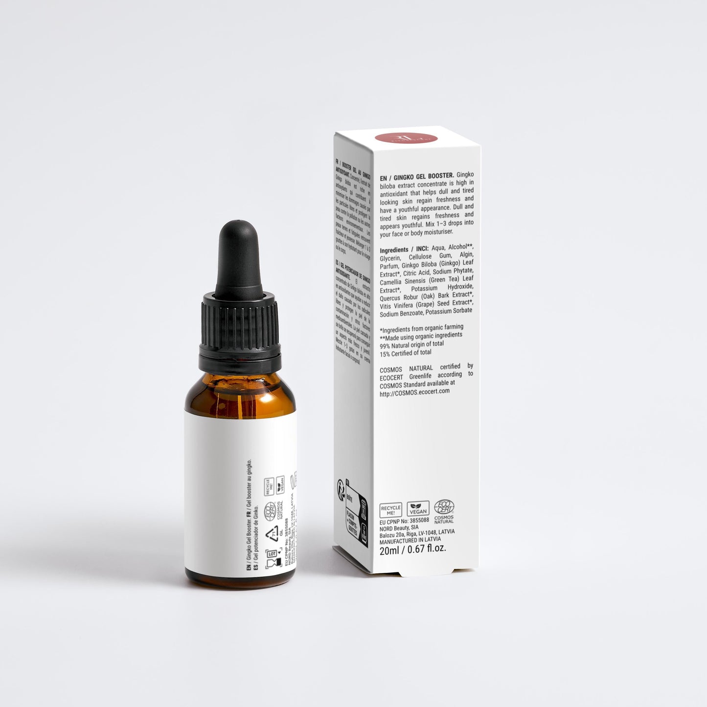 Antioxidant Recovery Gel – Ginkgo Complex