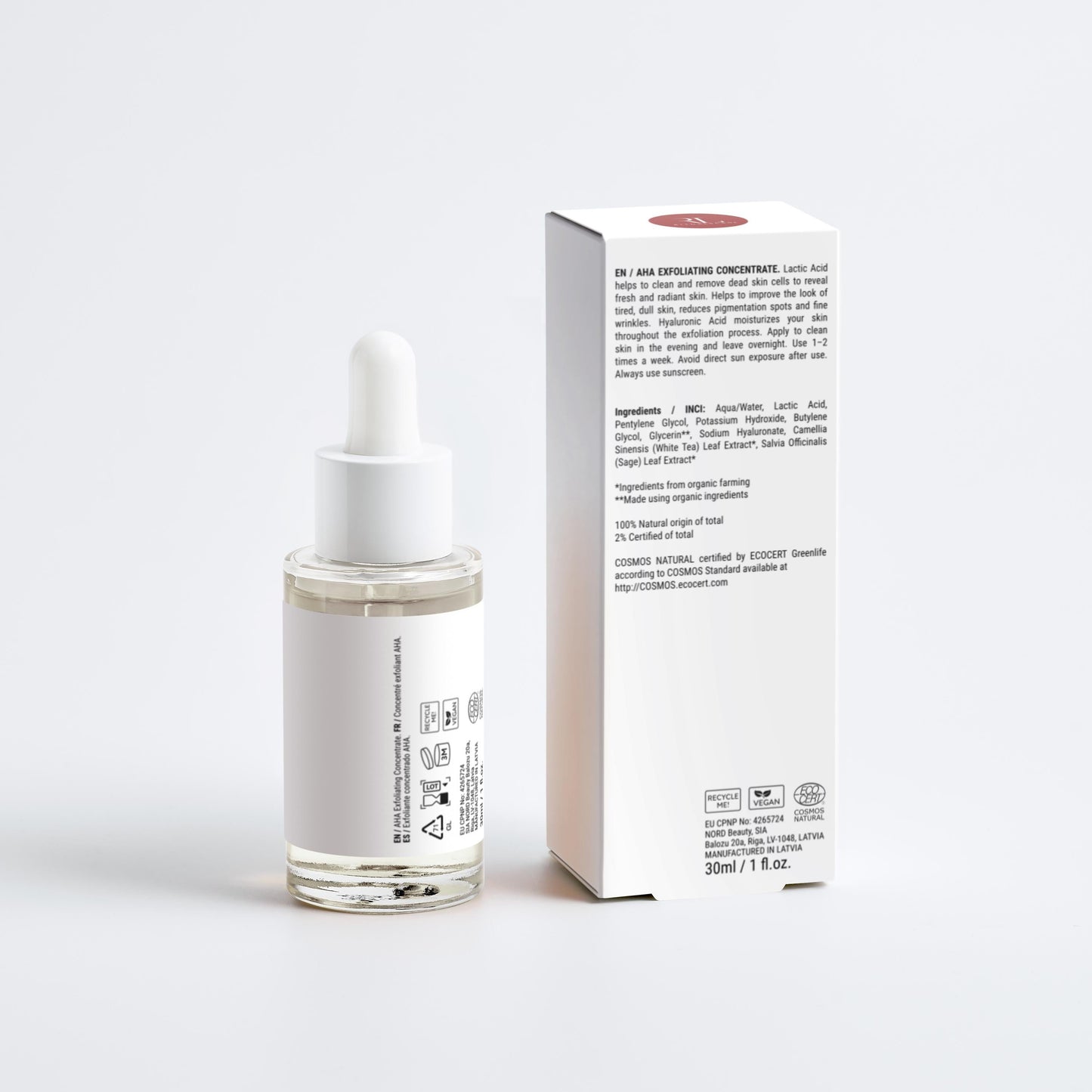 AHA Renewal Peeling Serum + Hyaluronic