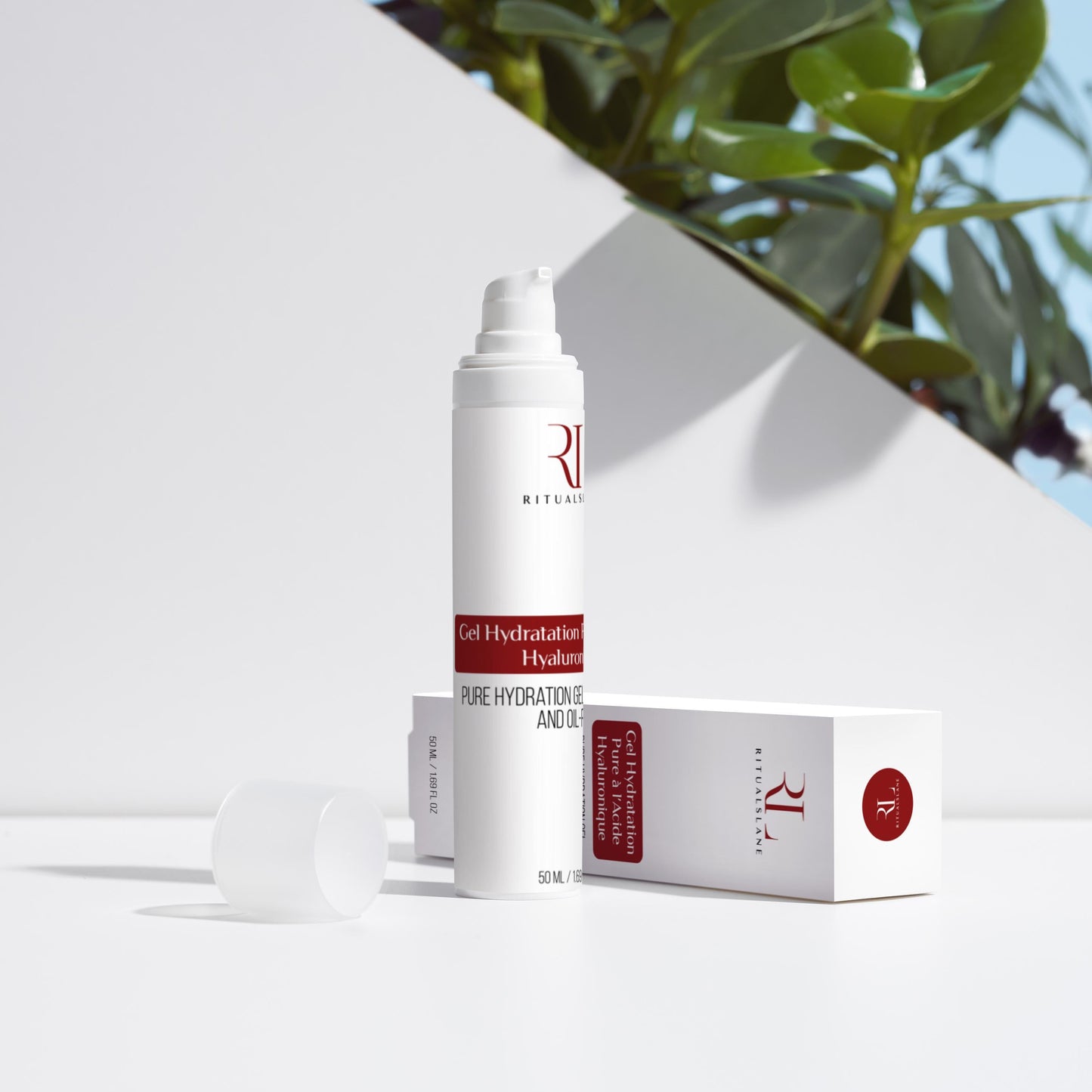Pure Hydration Gel – Hyaluronic and Oil-Free