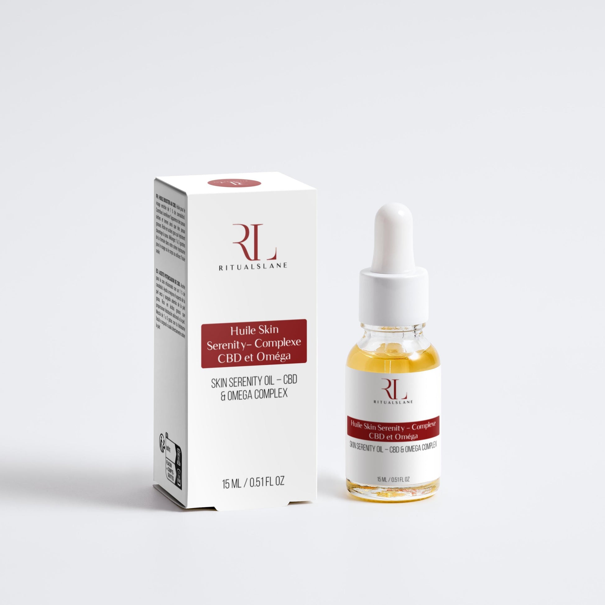 Skin Serenity Oil – CBD & Omega Complex
