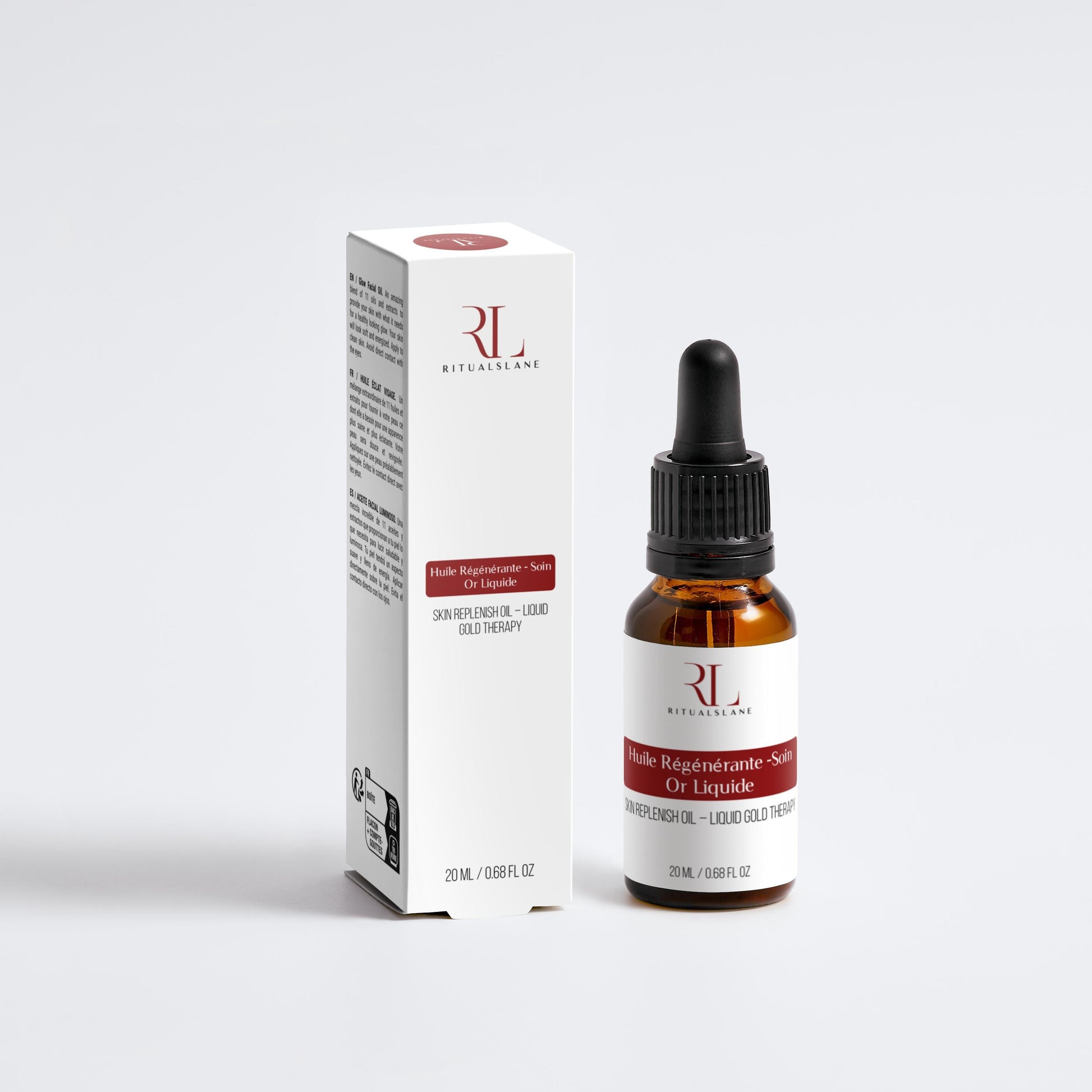 Skin Replenish Oil – Liquid Gold Therapy