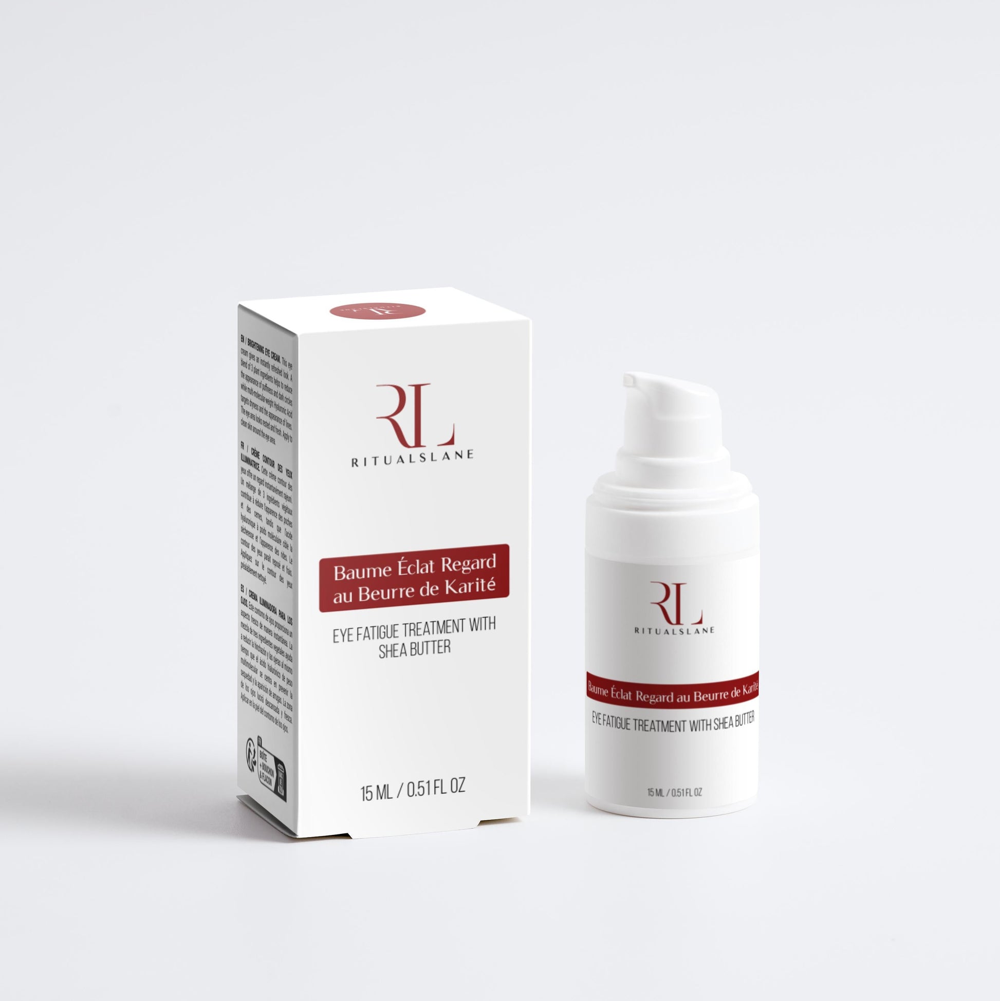 Eye Fatigue Treatment with Shea Butter