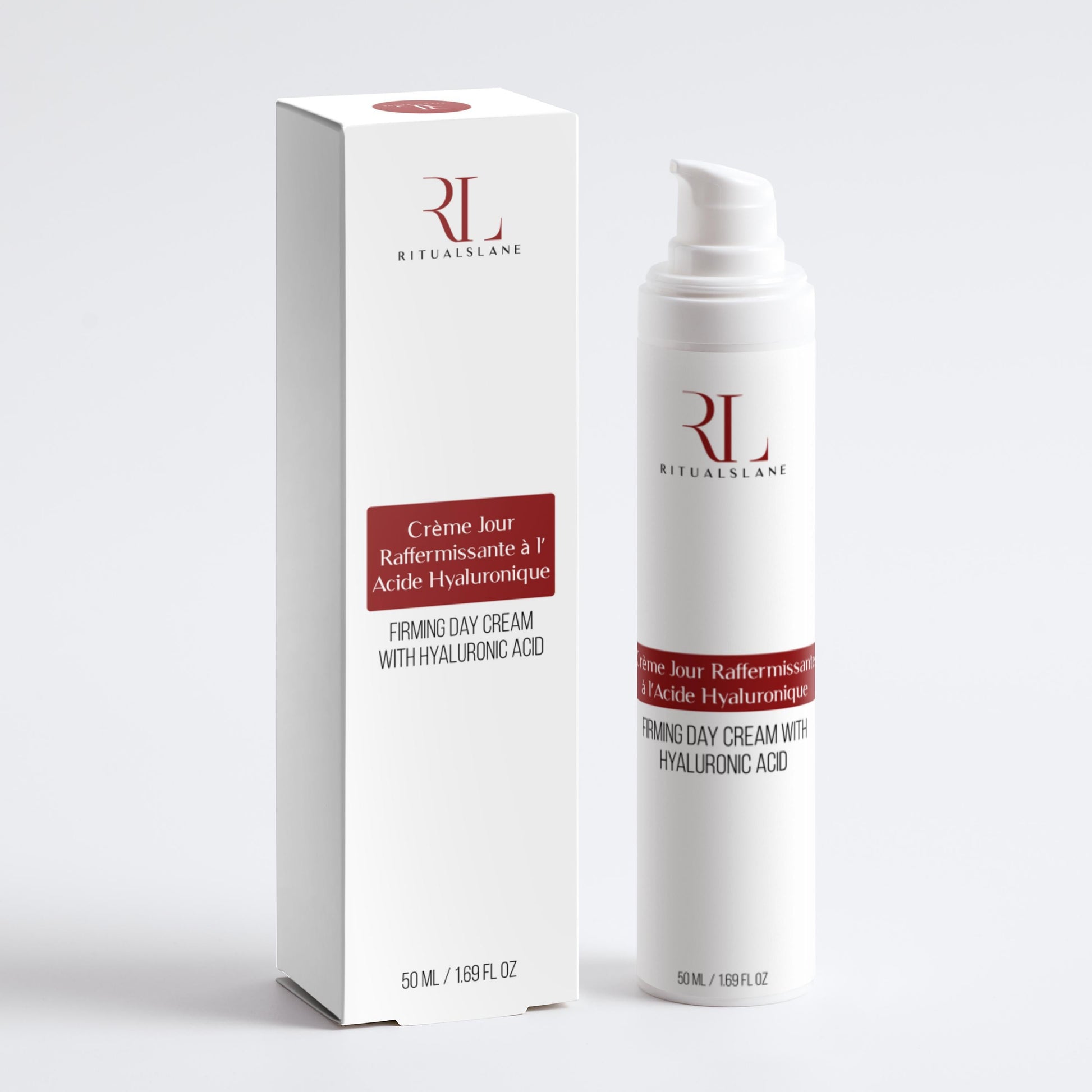 Firming Day Cream with Hyaluronic Acid - Anti-Age