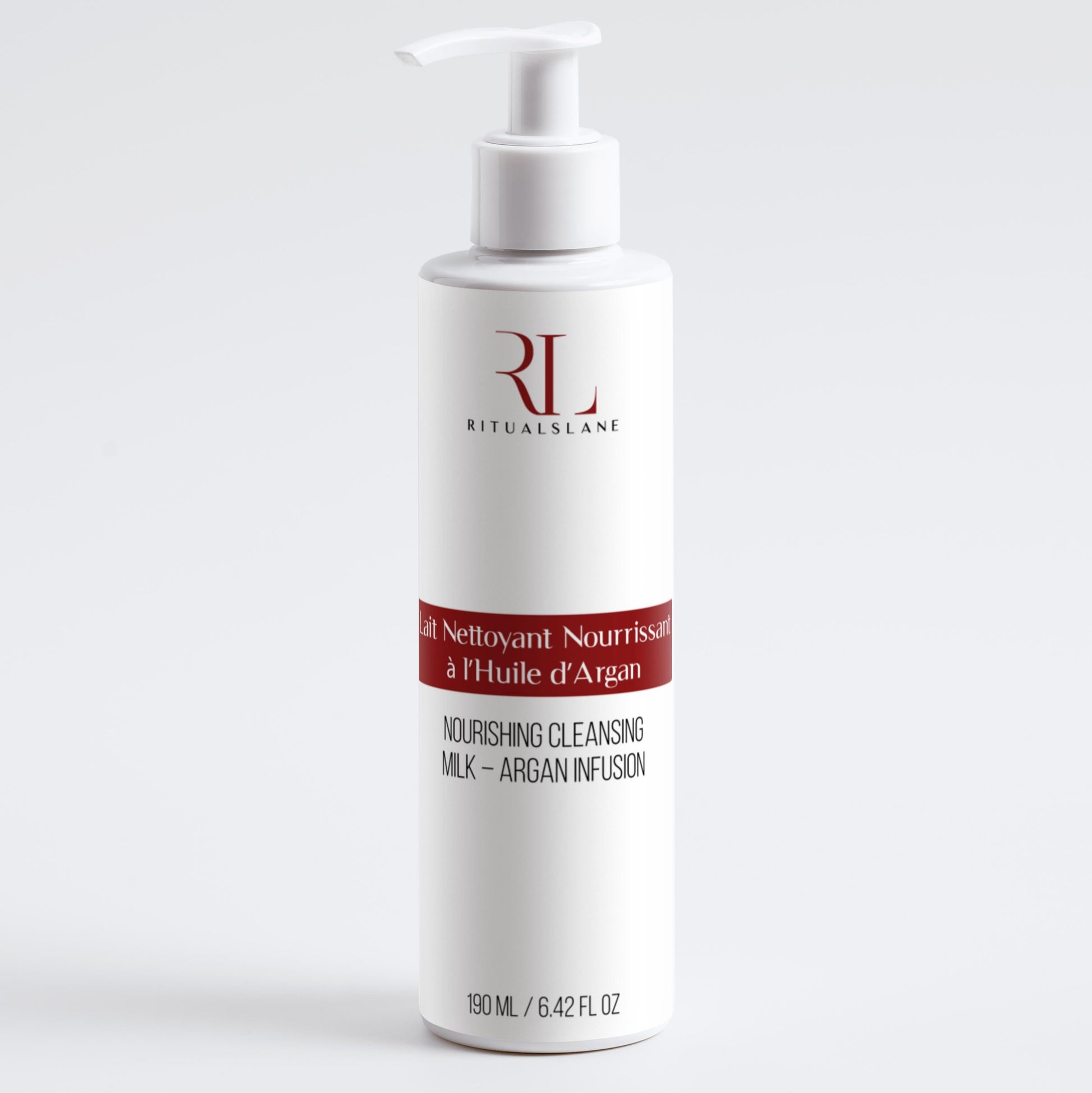 Nourishing Cleansing Milk – Argan Infusion