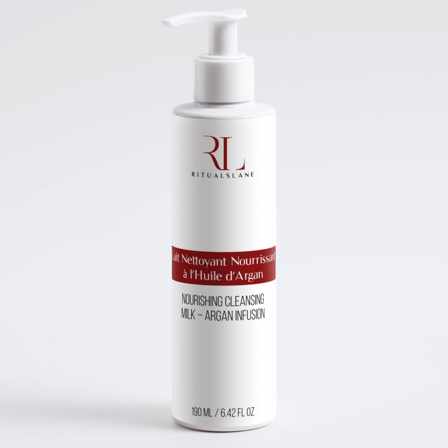 Nourishing Cleansing Milk – Argan Infusion