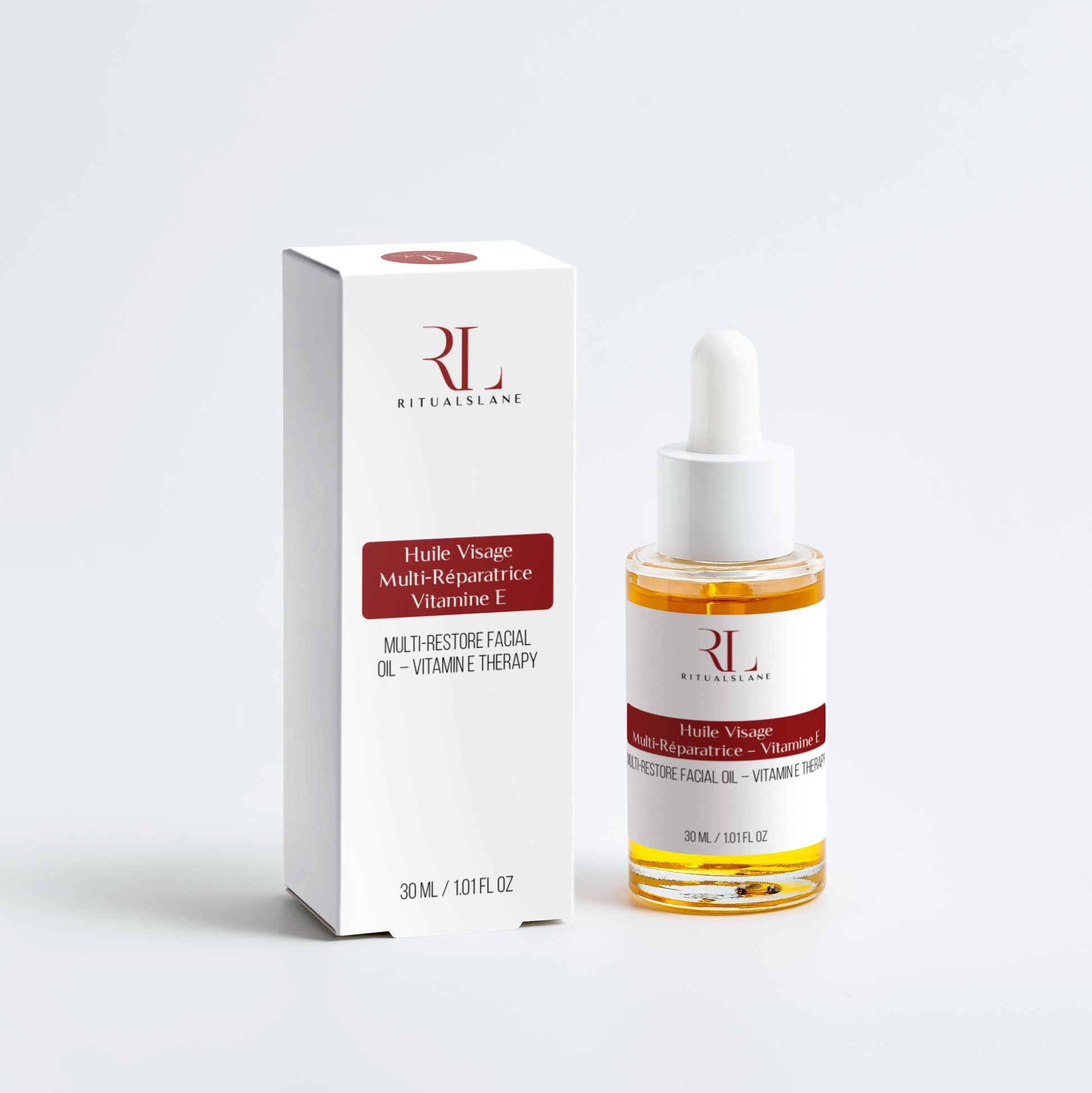 Multi-Restore Facial Oil – Vitamin E Therapy