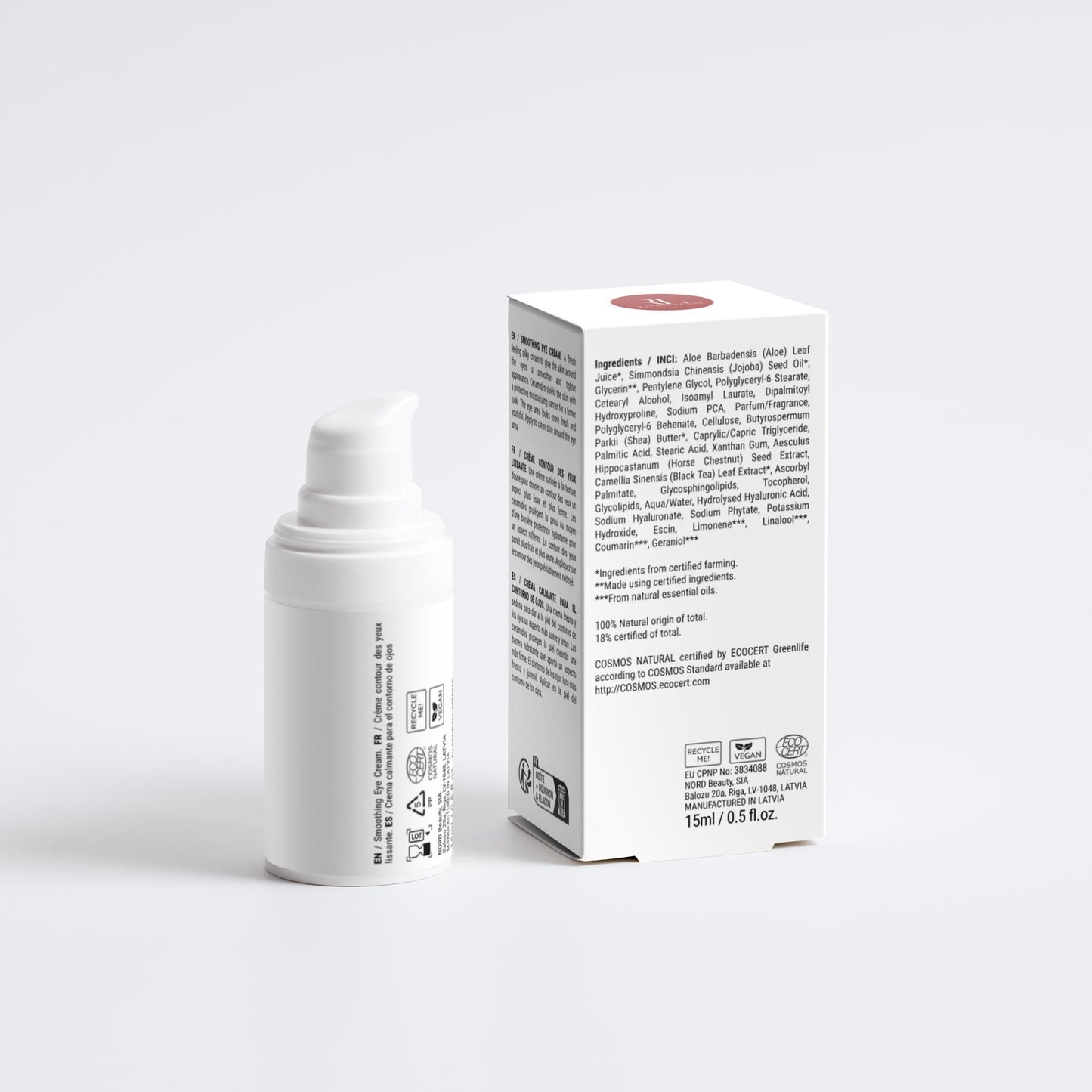 Age-Defy Smoothing Eye Cream – Hyaluronic