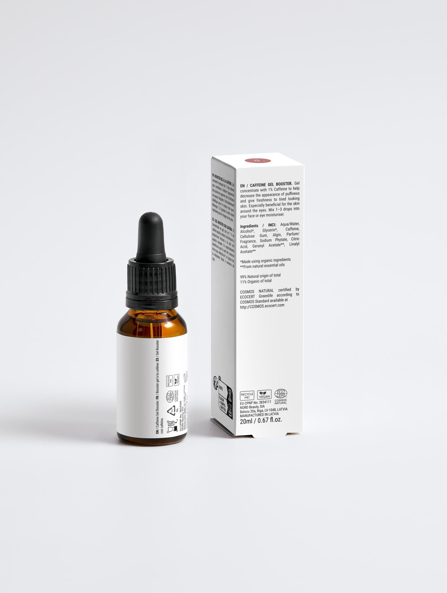 Caffeine Gel Booster