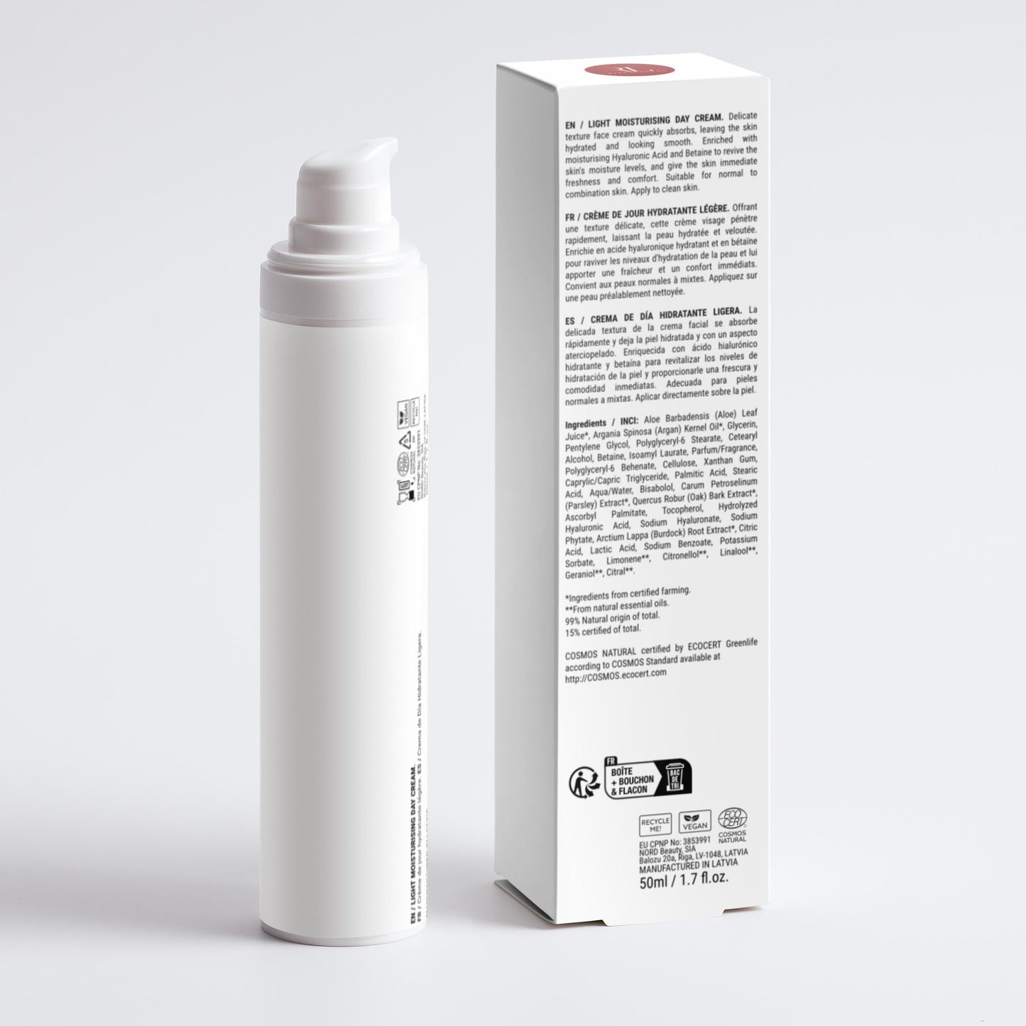 Light Day Cream – Argan Radiance