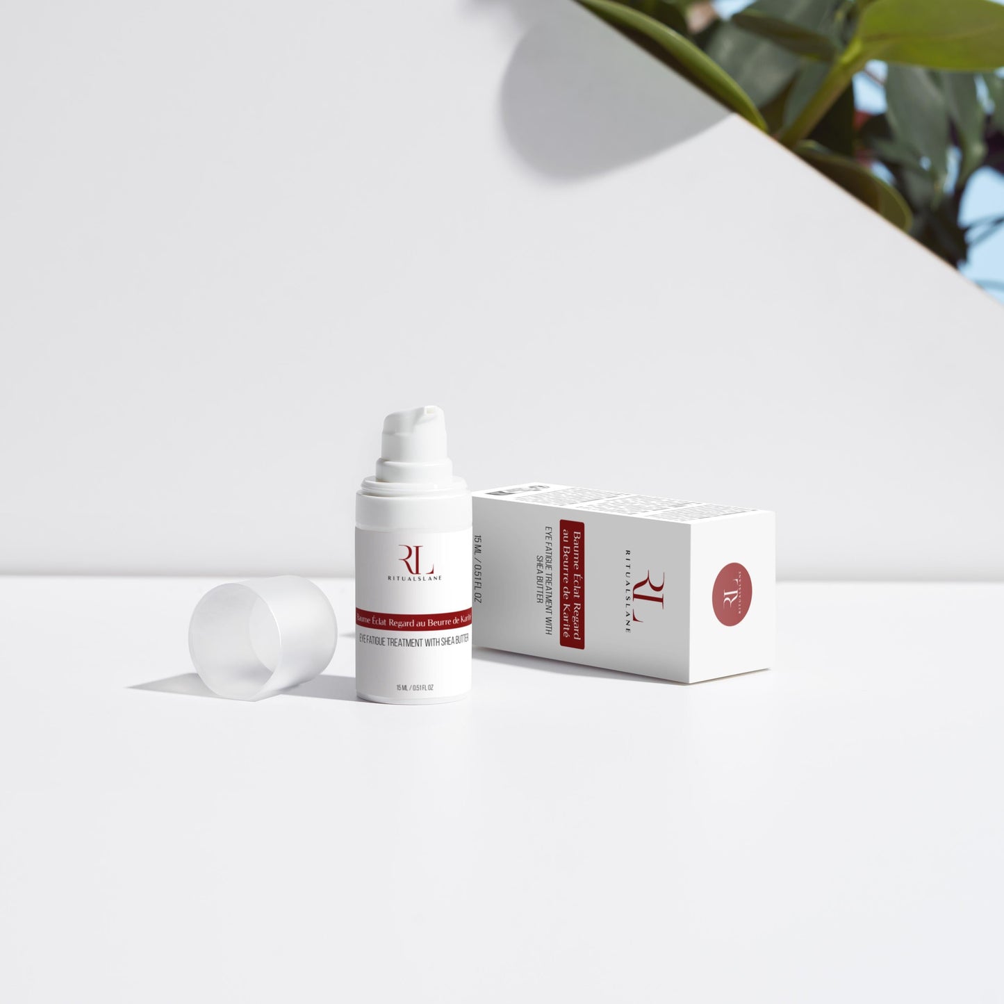 Eye Fatigue Treatment with Shea Butter