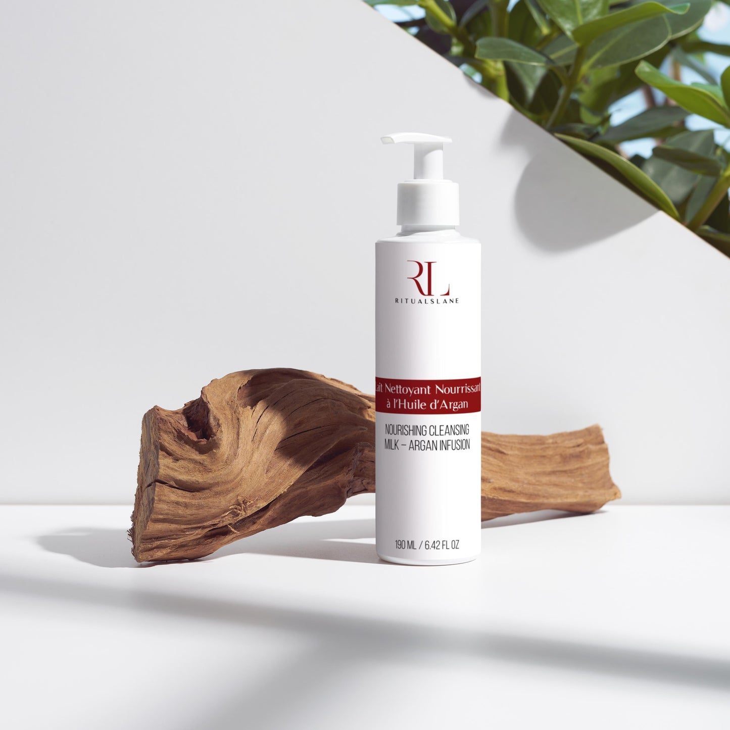 Nourishing Cleansing Milk – Argan Infusion