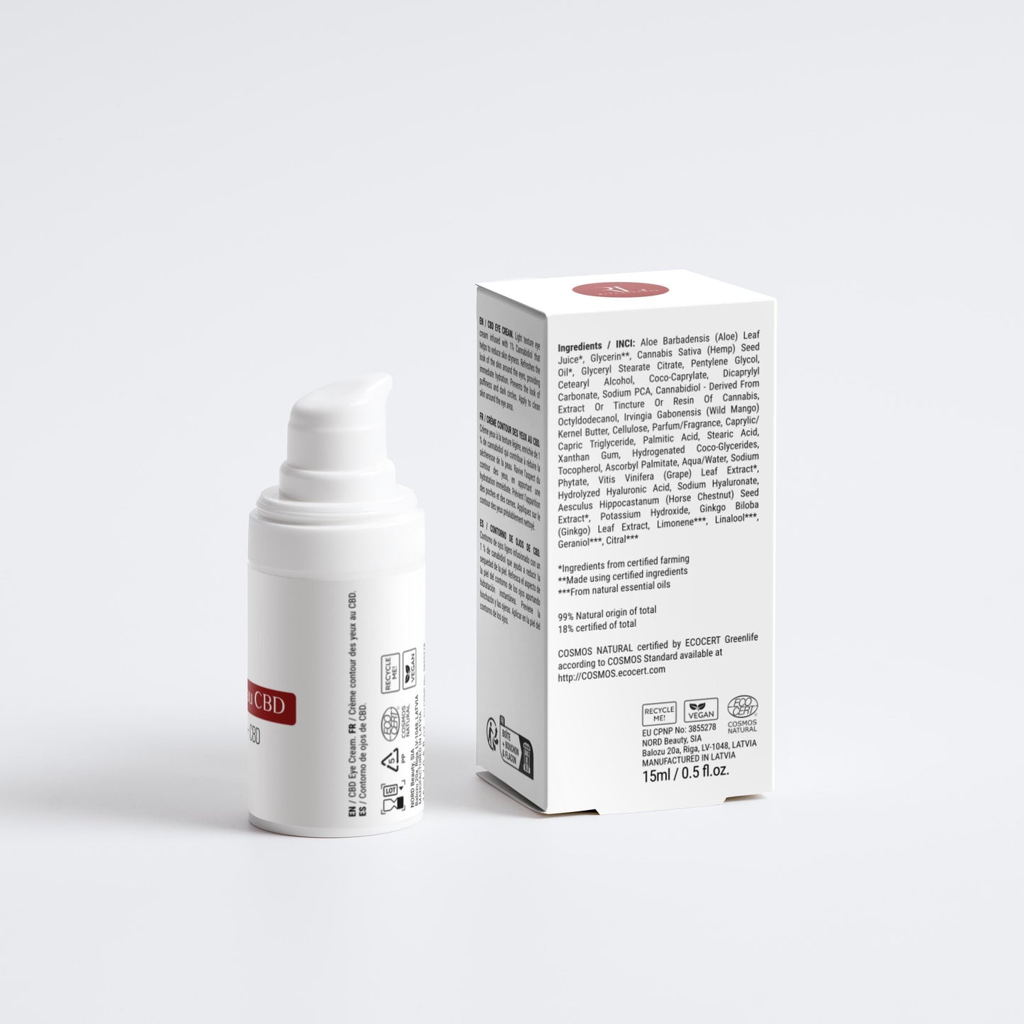 Calm C Restore Eye Cream – CBD