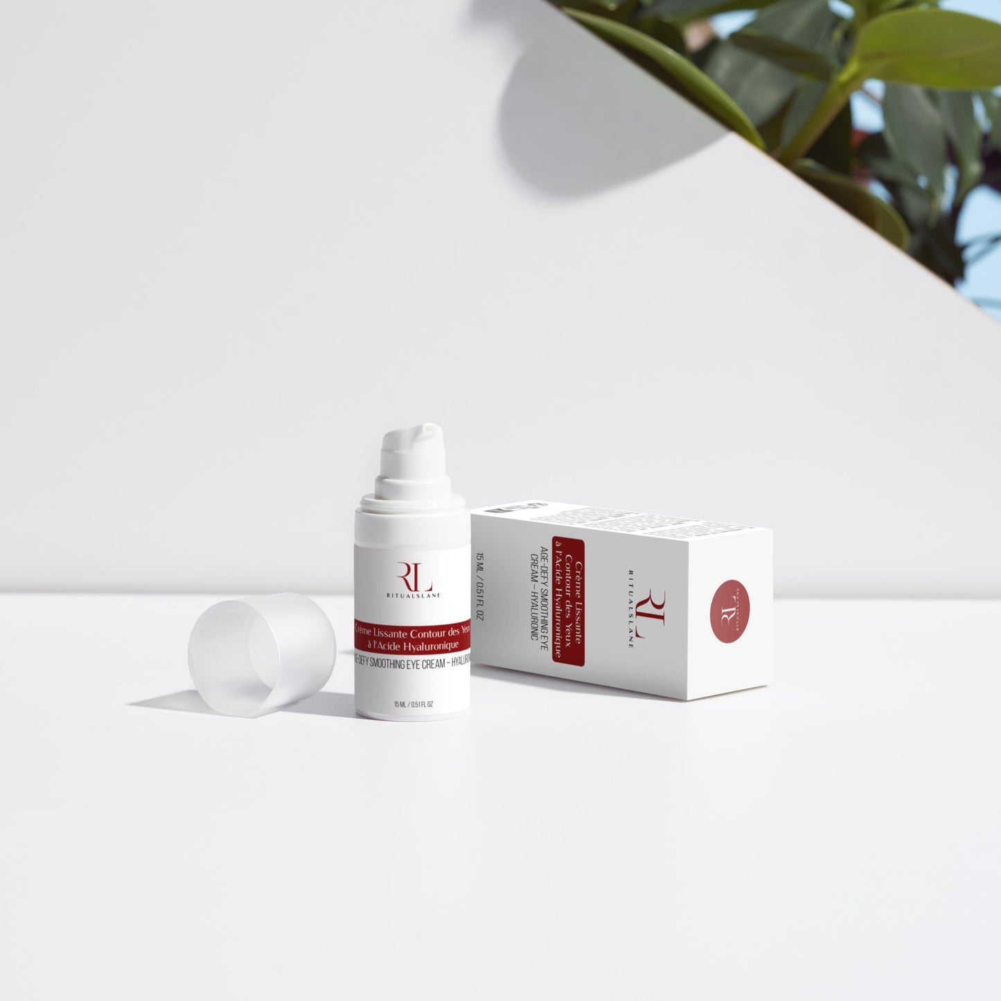 Age-Defy Smoothing Eye Cream – Hyaluronic