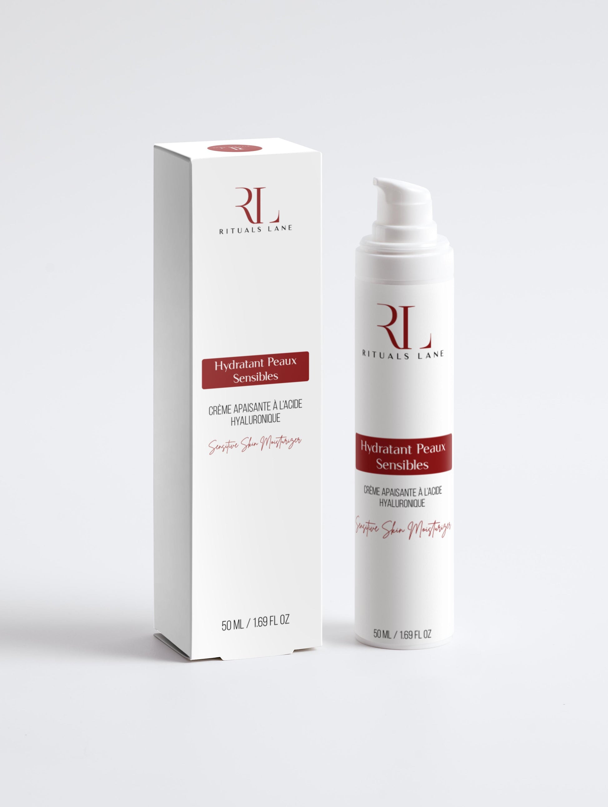 Sensitive Skin Moisturiser, Fragrance Free