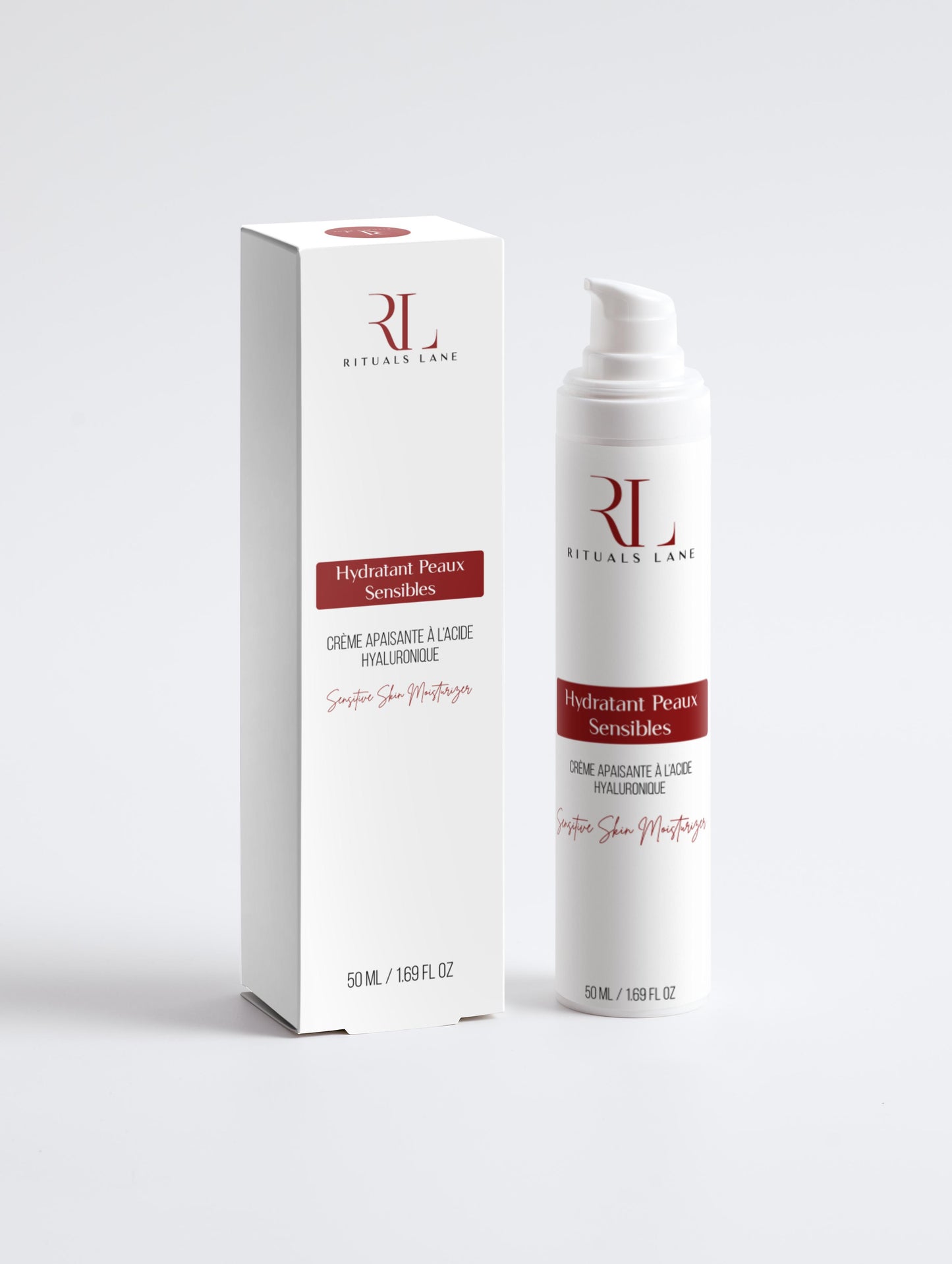 Sensitive Skin Moisturiser, Fragrance Free
