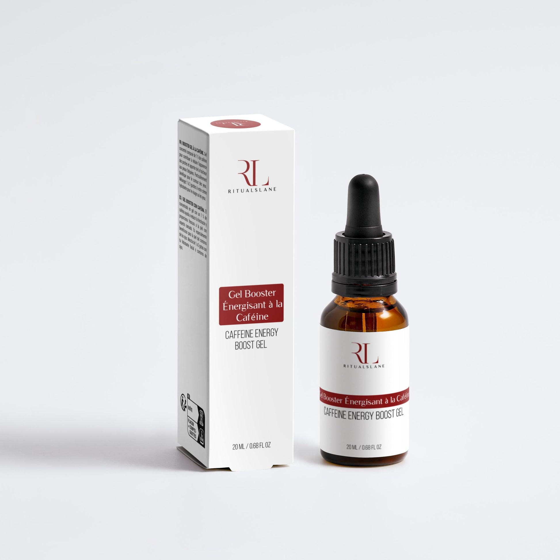 Caffeine Energy Boost Gel