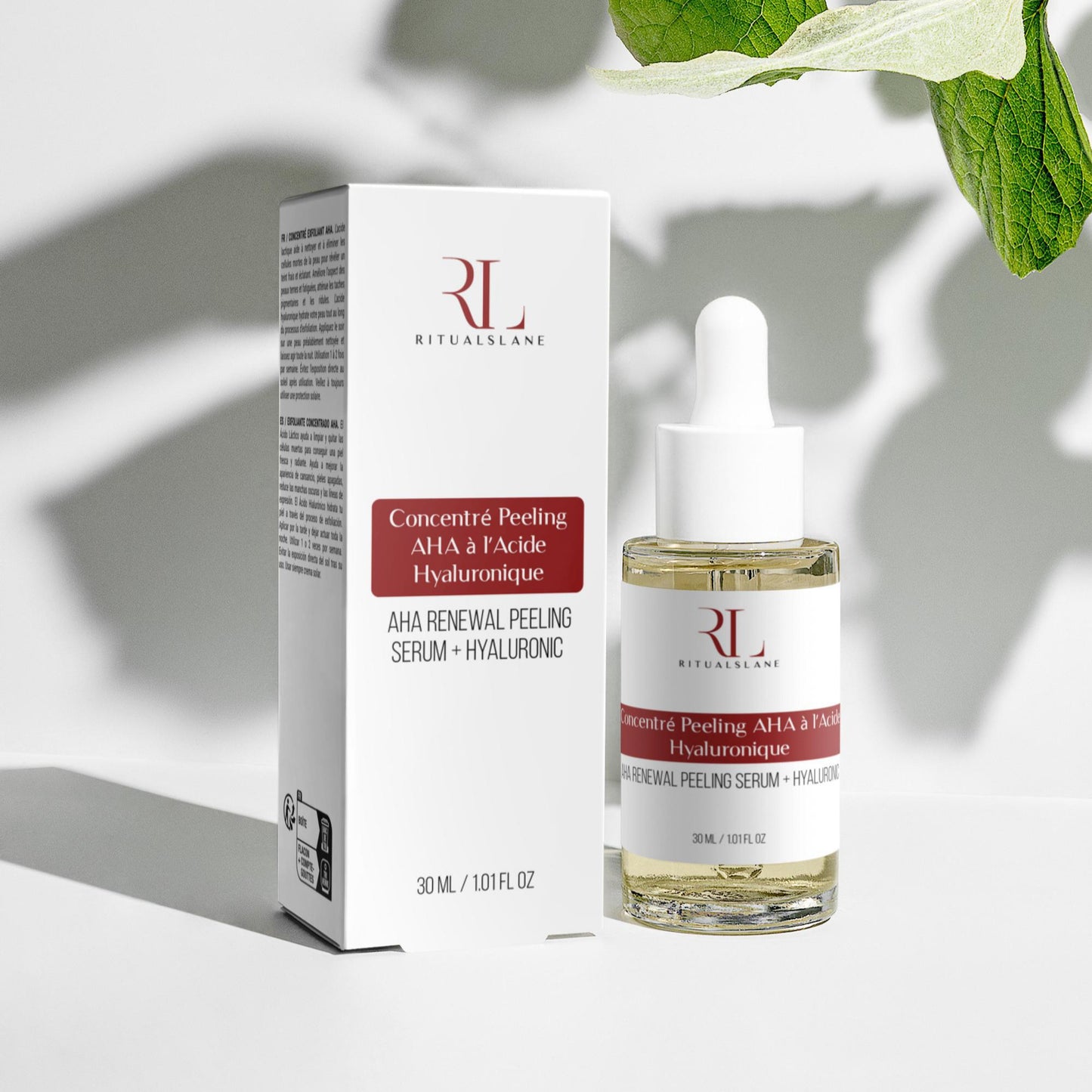 AHA Renewal Peeling Serum + Hyaluronic