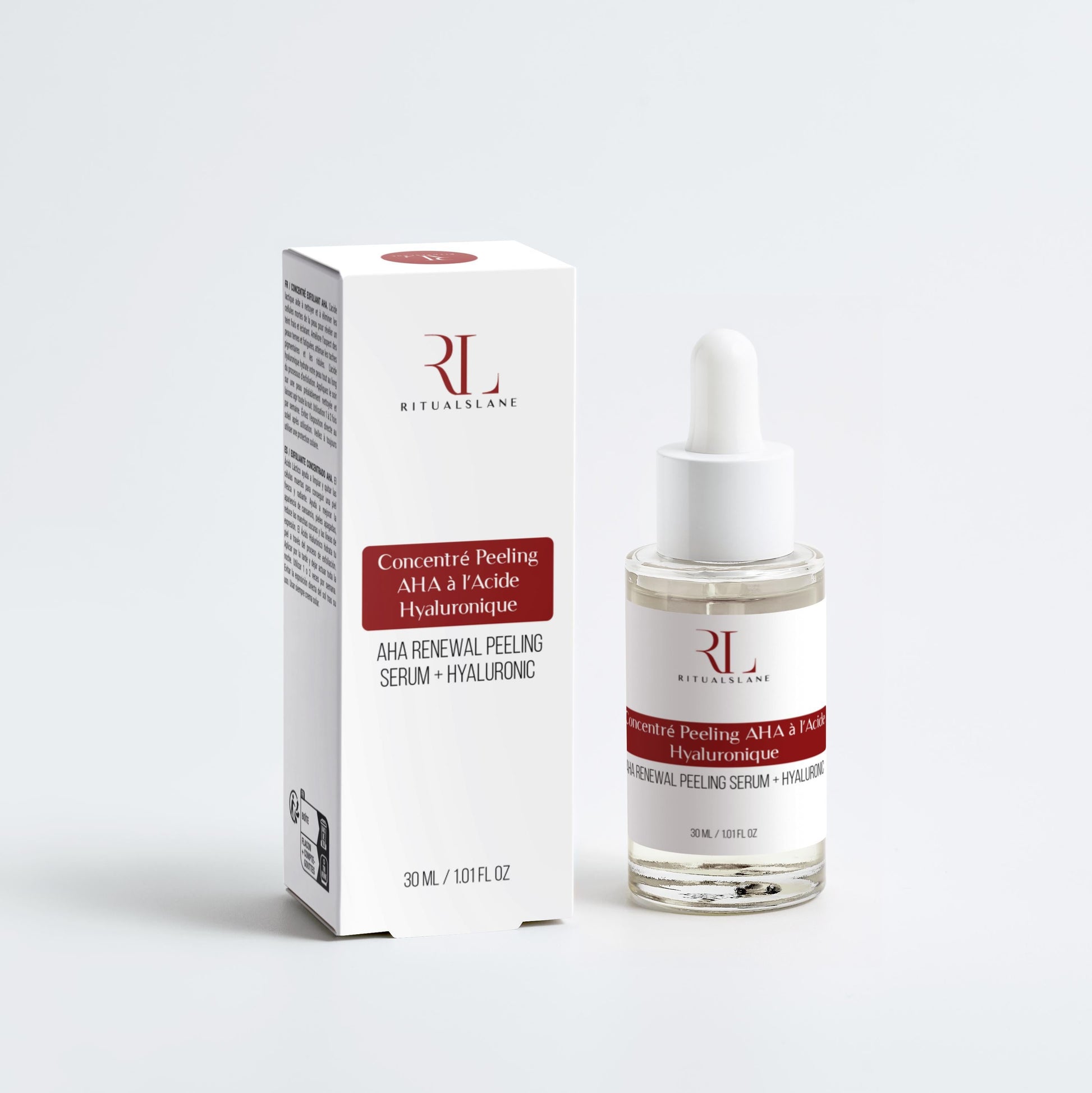 AHA Renewal Peeling Serum + Hyaluronic