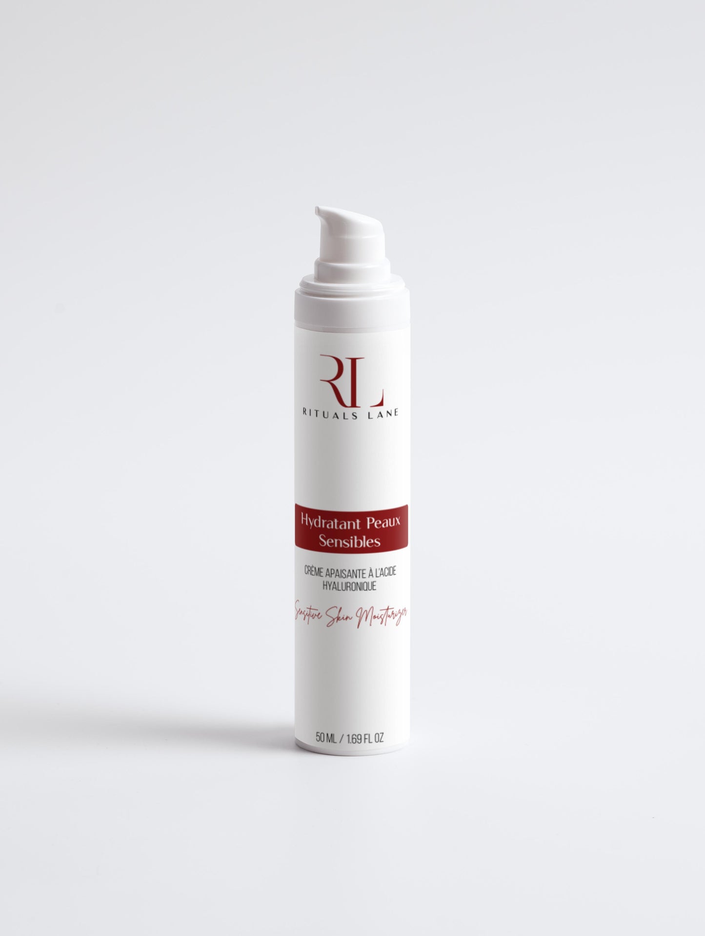 Sensitive Skin Moisturiser, Fragrance Free