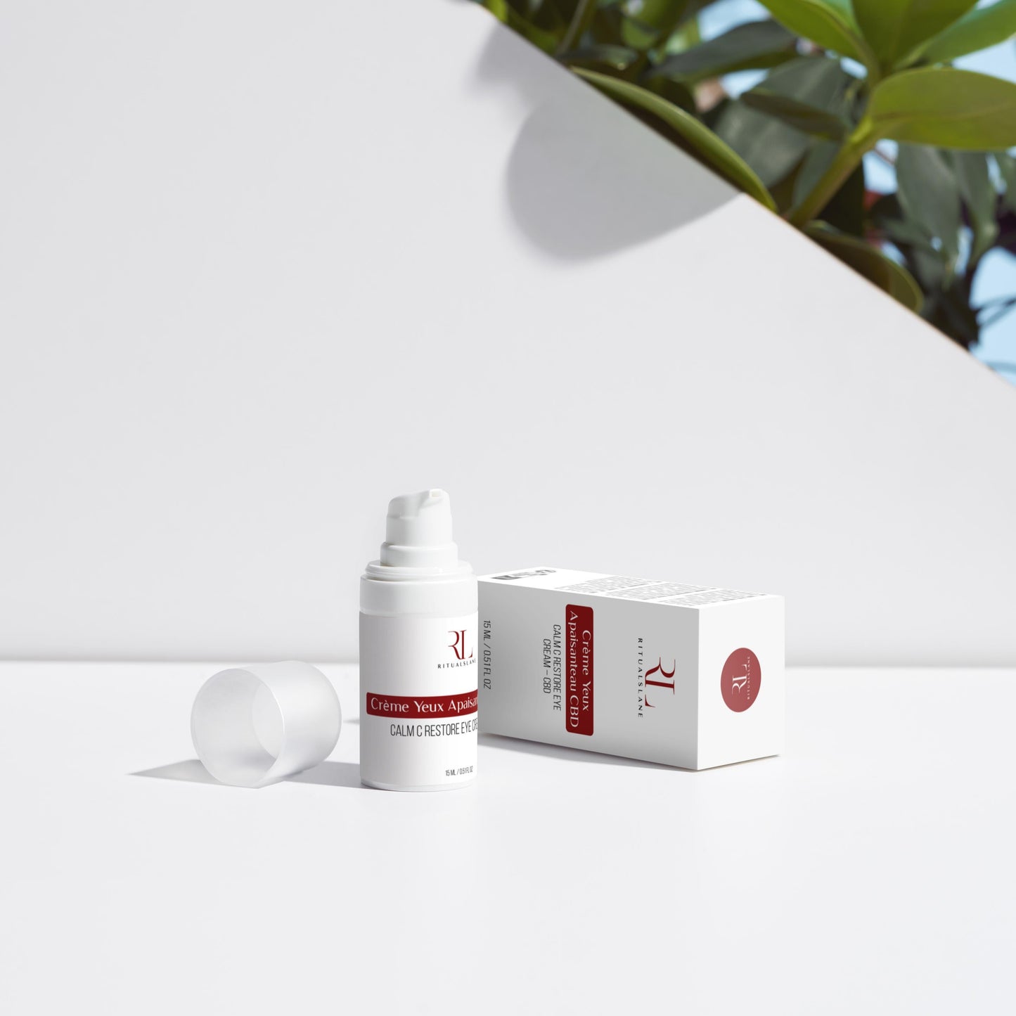 Calm C Restore Eye Cream – CBD