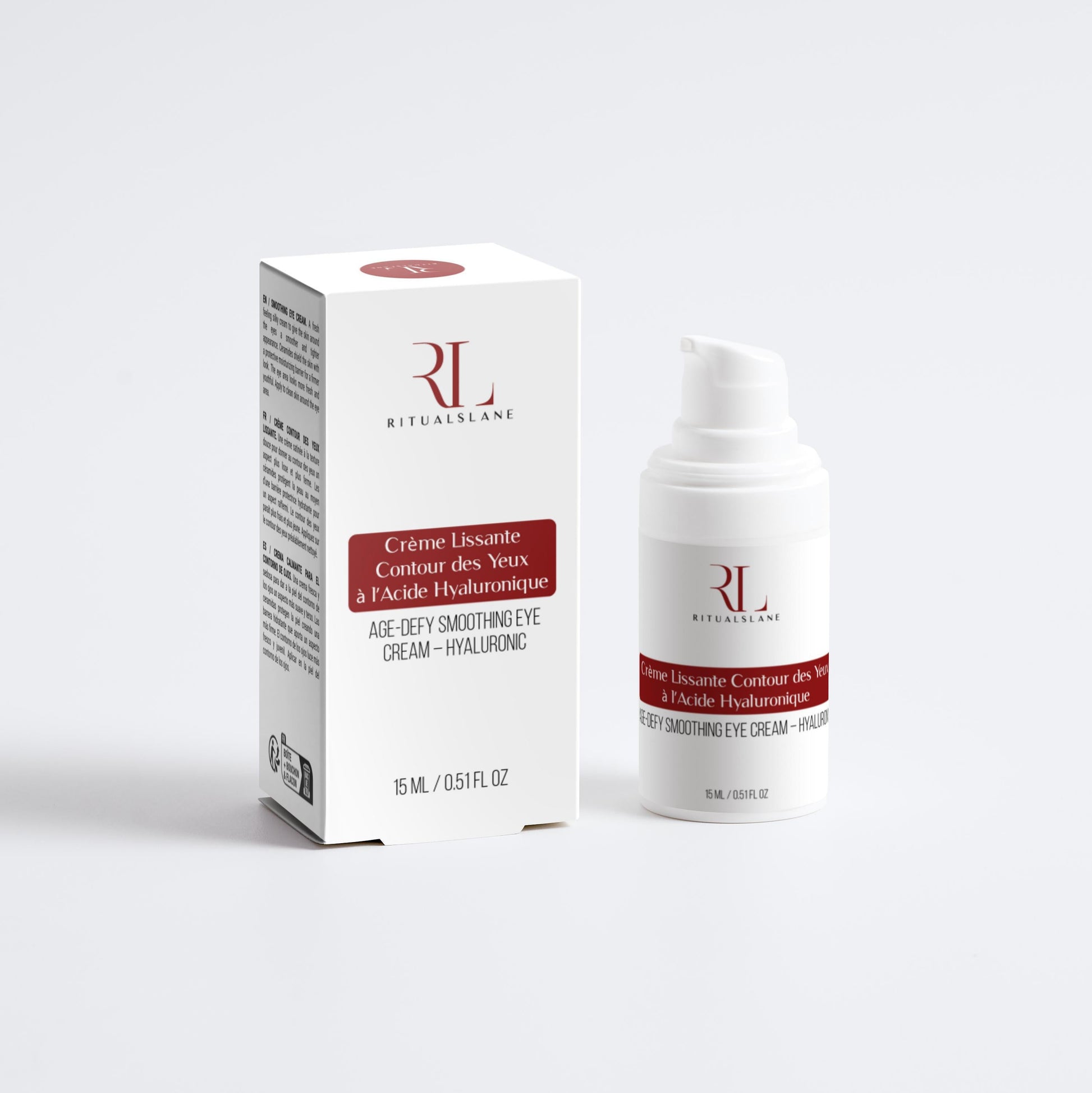 Age-Defy Smoothing Eye Cream – Hyaluronic